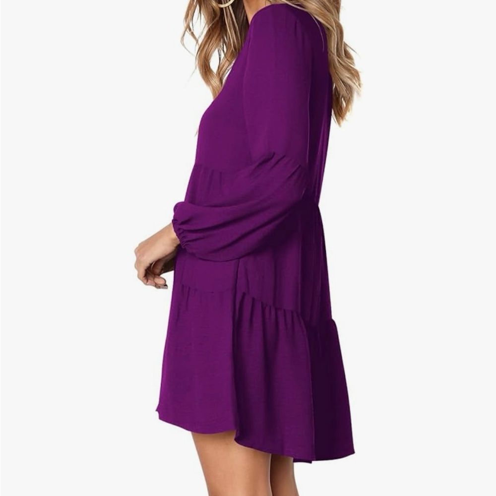 Gorgeous tiered dress - Size L